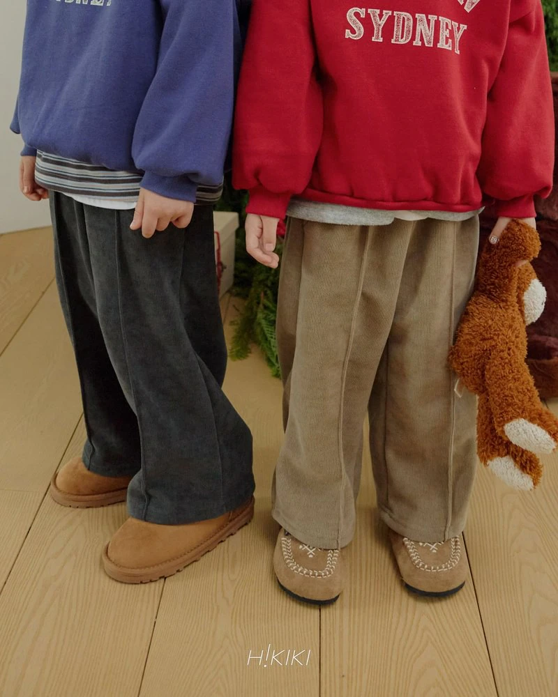 Cozy Straight Pants by Hikiki for Child - view 2