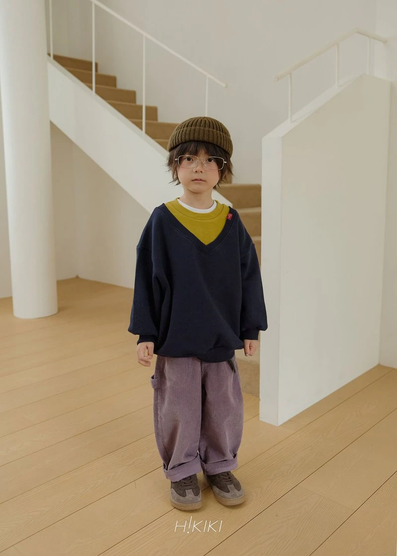Corduroy Curved Pants by Hikiki for Child - view 12