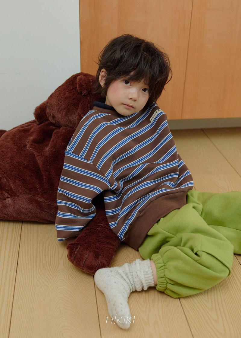 Unbeat Striped Sweatshirt by Hikiki for Child - view 7