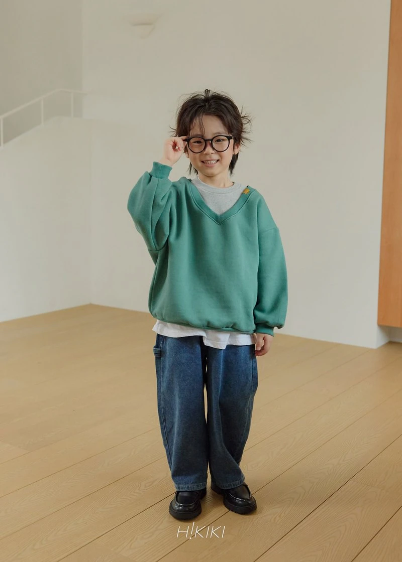 Layered Sweatshirt by Hikiki for Child - view 4