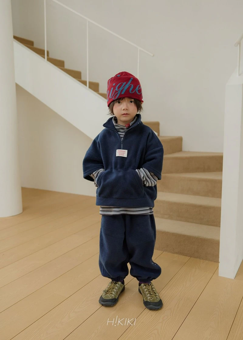 Fleece Jogger Pants by Hikiki for Child - view 9