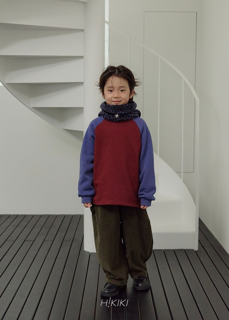 Two-Tone Raglan Tee by Hikiki for Child - view 6