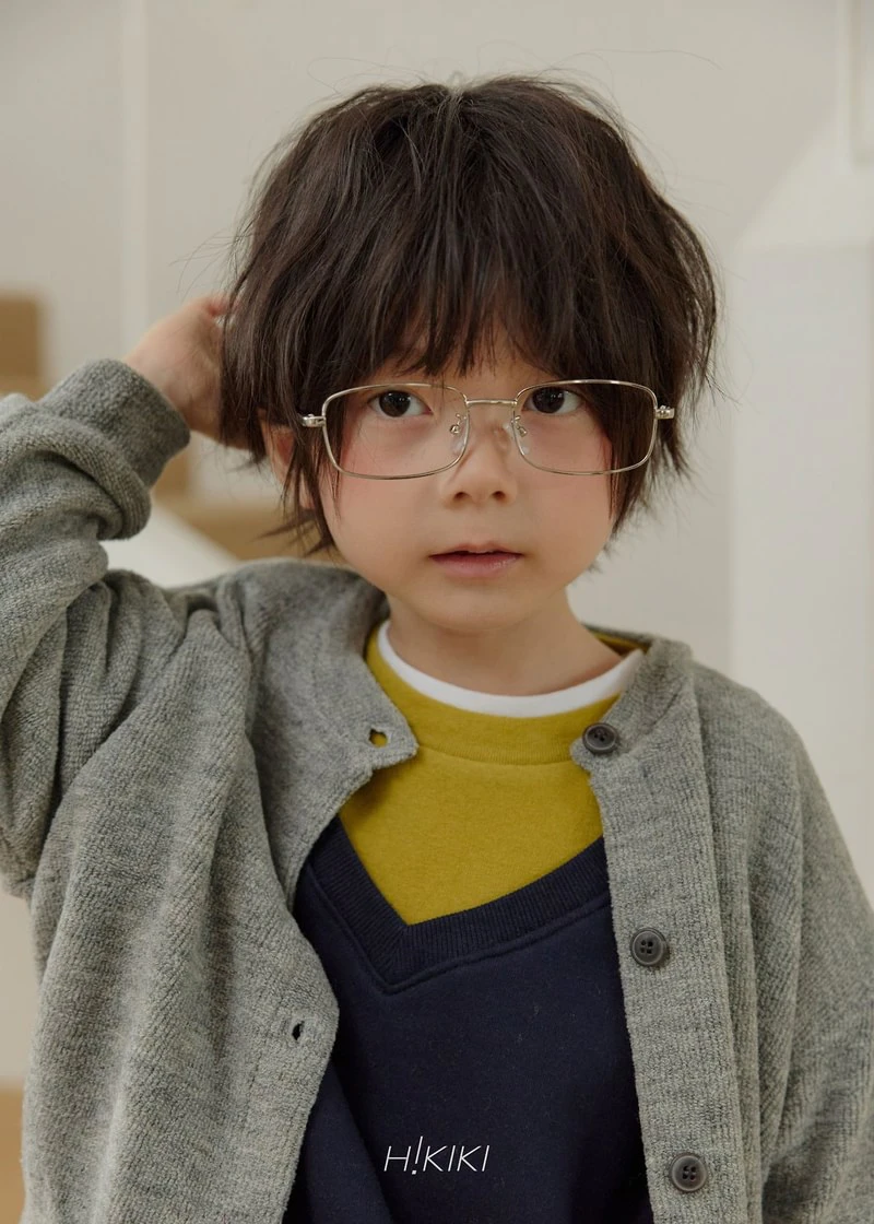 Lambswool Cardigan by Hikiki for Child - view 2