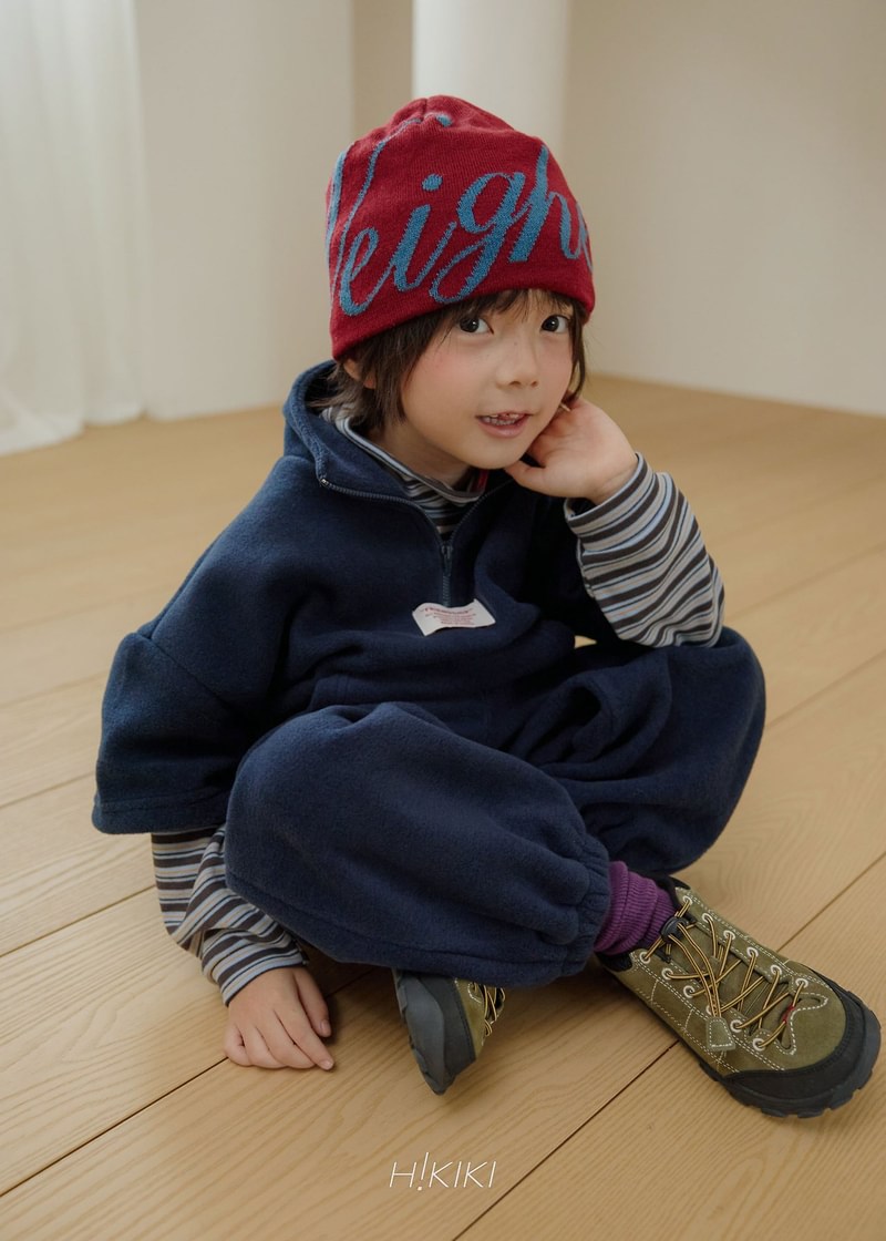 Striped Big Turtleneck Tee by Hikiki for Child - view 9