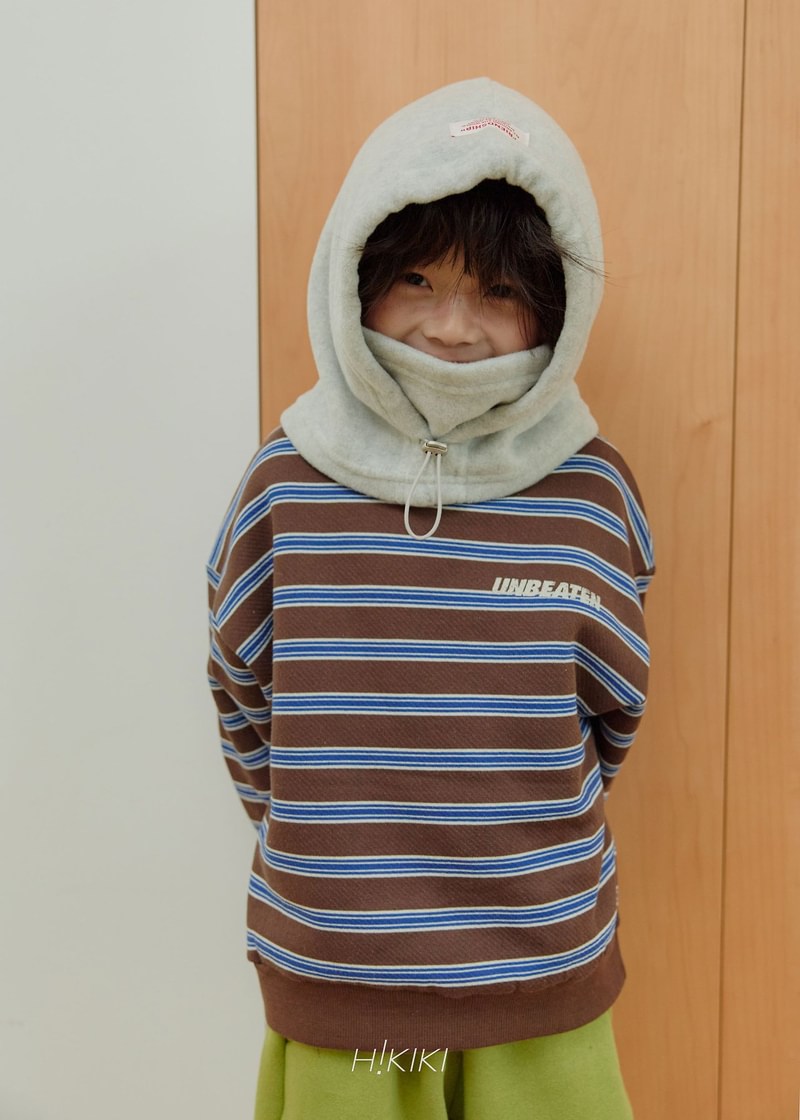 Unbeat Striped Sweatshirt by Hikiki for Child - view 8