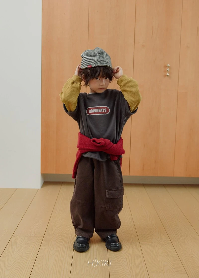 Pocket Curved Pants by Hikiki for Child - view 6
