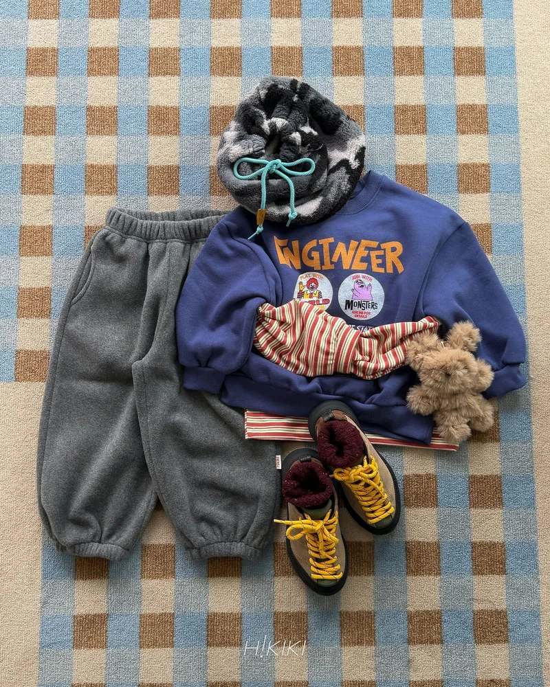 Engine Sweatshirt by Hikiki for Child - view 3