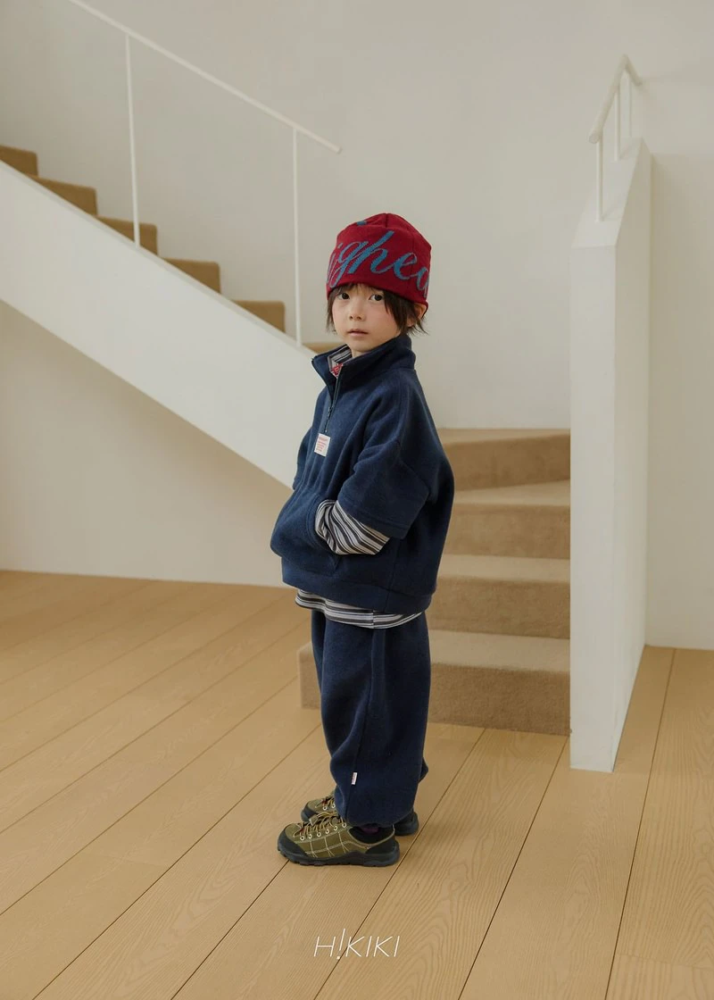 Fleece Jogger Pants by Hikiki for Child - view 10