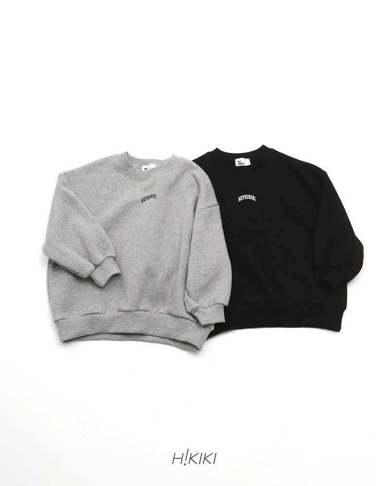 Hey Haki Sweatshirt by Hikiki for Child - view 1