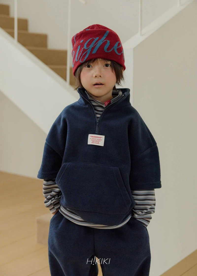 Anorak Short Sleeve Vest by Hikiki for Child - view 11