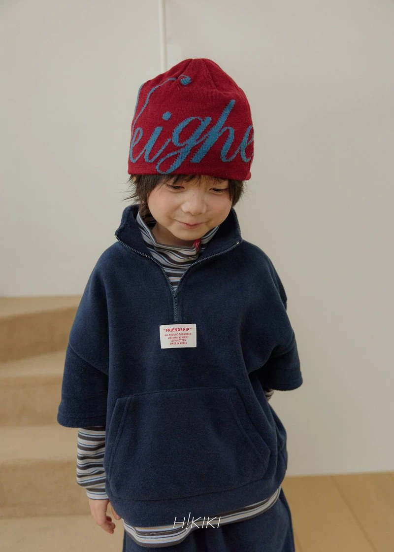 Anorak Short Sleeve Vest by Hikiki for Child - view 12