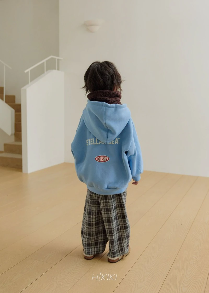 Wool Check Pants by Hikiki for Child - view 6