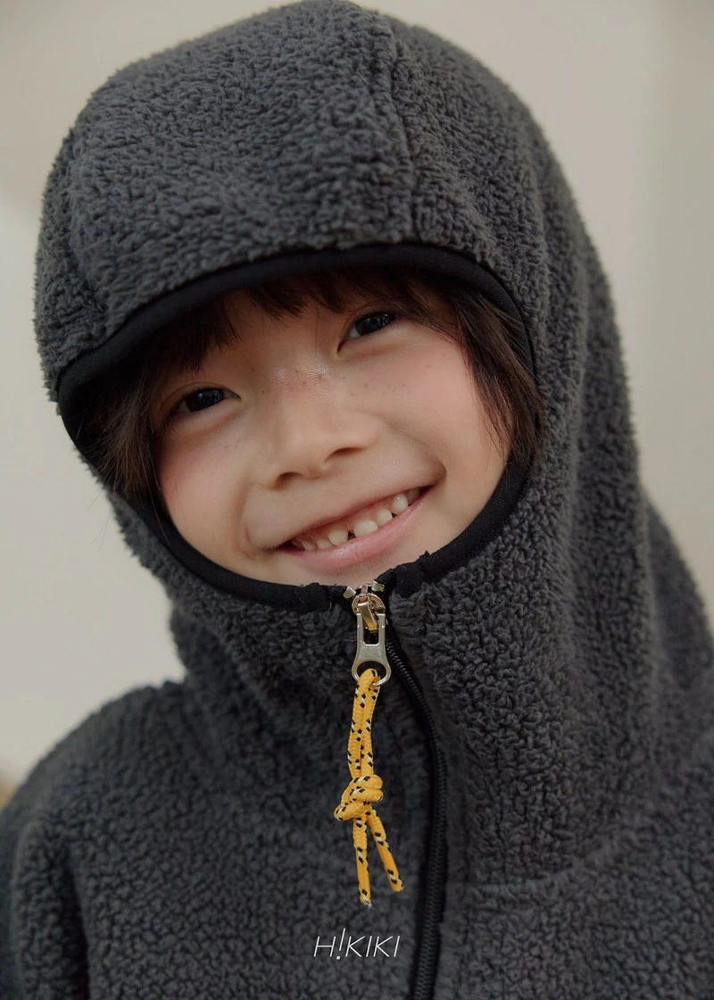 Clava Hooded Jacket by Hikiki for Child - view 3