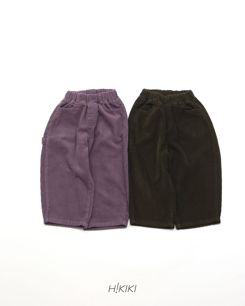 Corduroy Curved Pants by Hikiki for Child - view 1