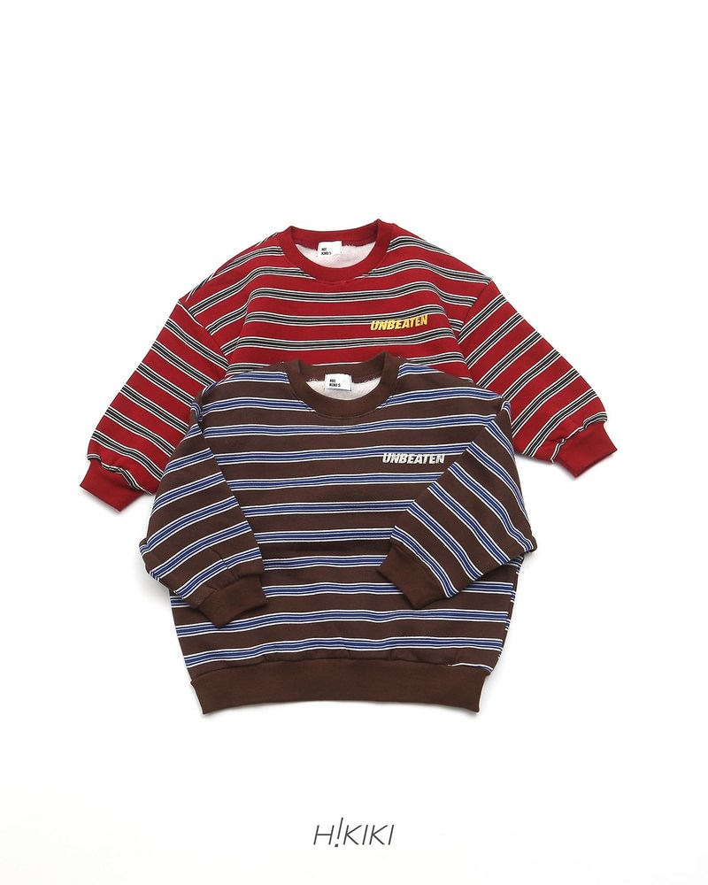 Unbeat Striped Sweatshirt by Hikiki for Child - view 12