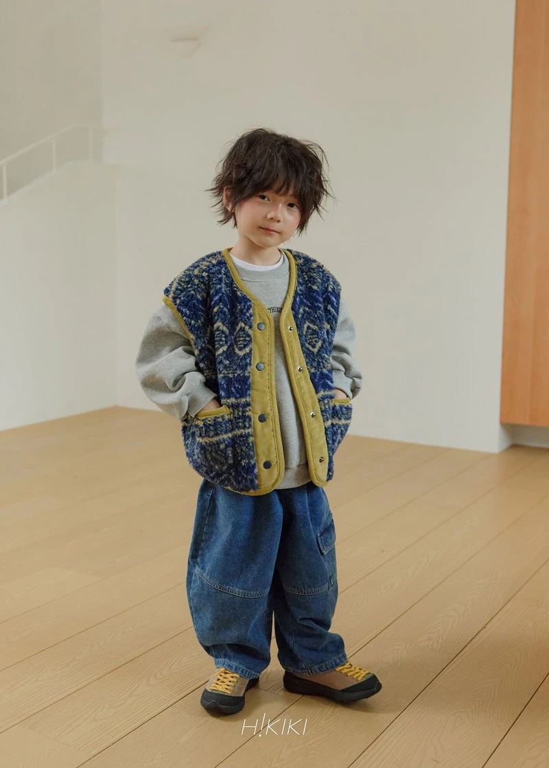 Pocket Curved Pants by Hikiki for Child - view 10