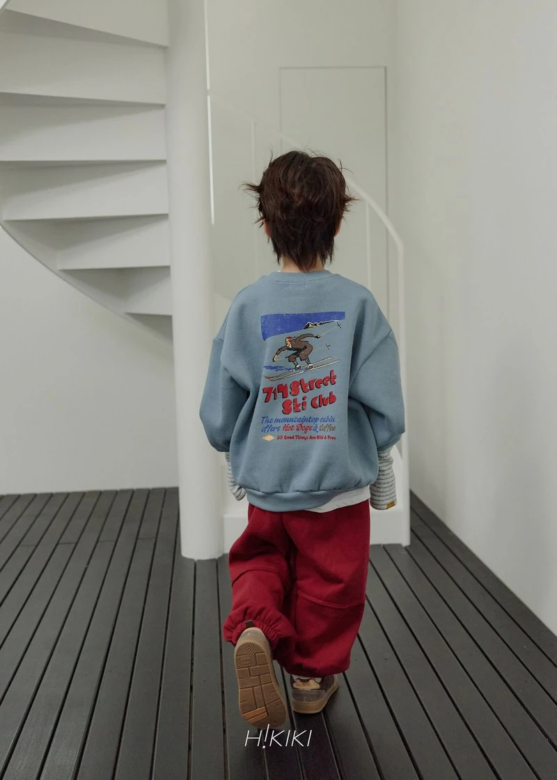 Ski Sweatshirt by Hikiki for Child - view 5