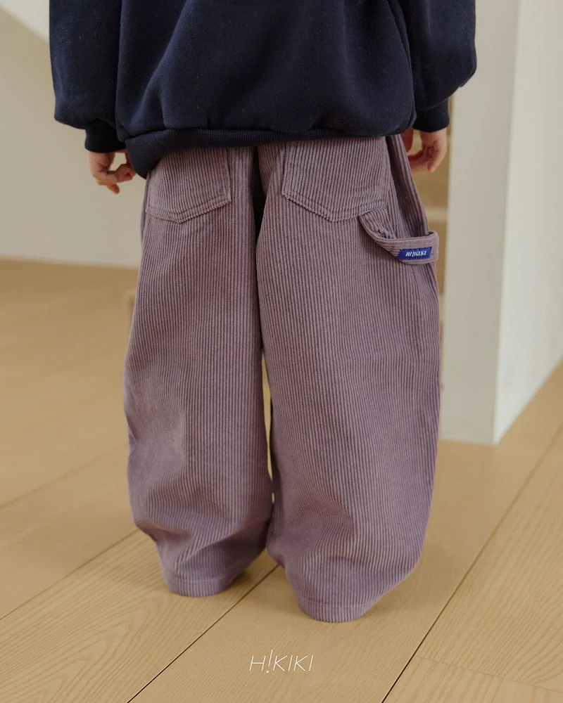 Corduroy Curved Pants by Hikiki for Child - view 2