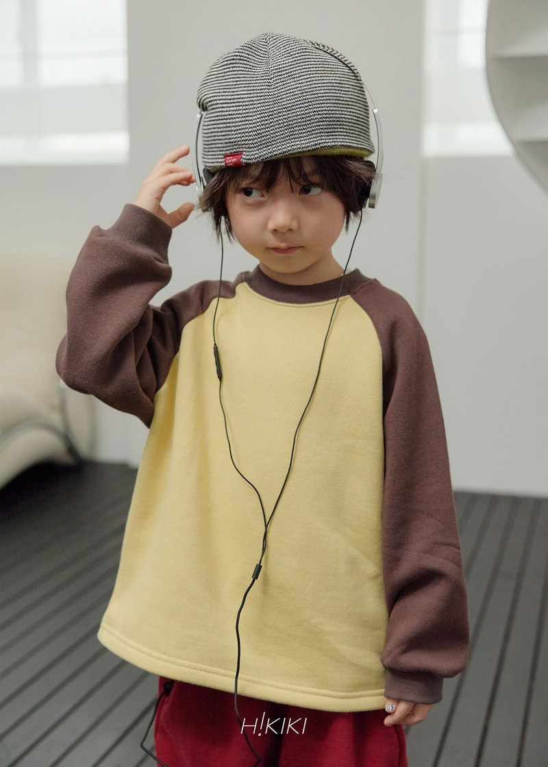 Two-Tone Raglan Tee by Hikiki for Child - view 11
