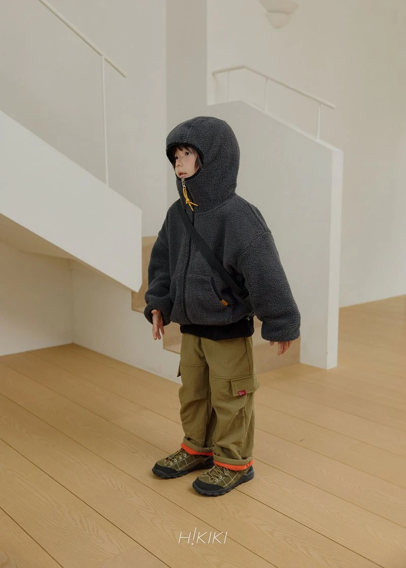 Clava Hooded Jacket by Hikiki for Child - view 5