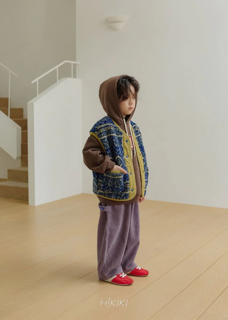 Corduroy Curved Pants by Hikiki for Child - view 3