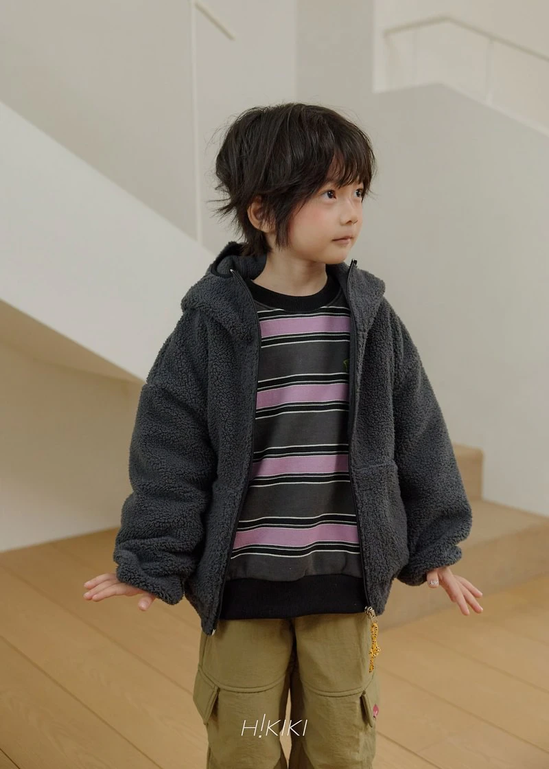 Clava Hooded Jacket by Hikiki for Child - view 9