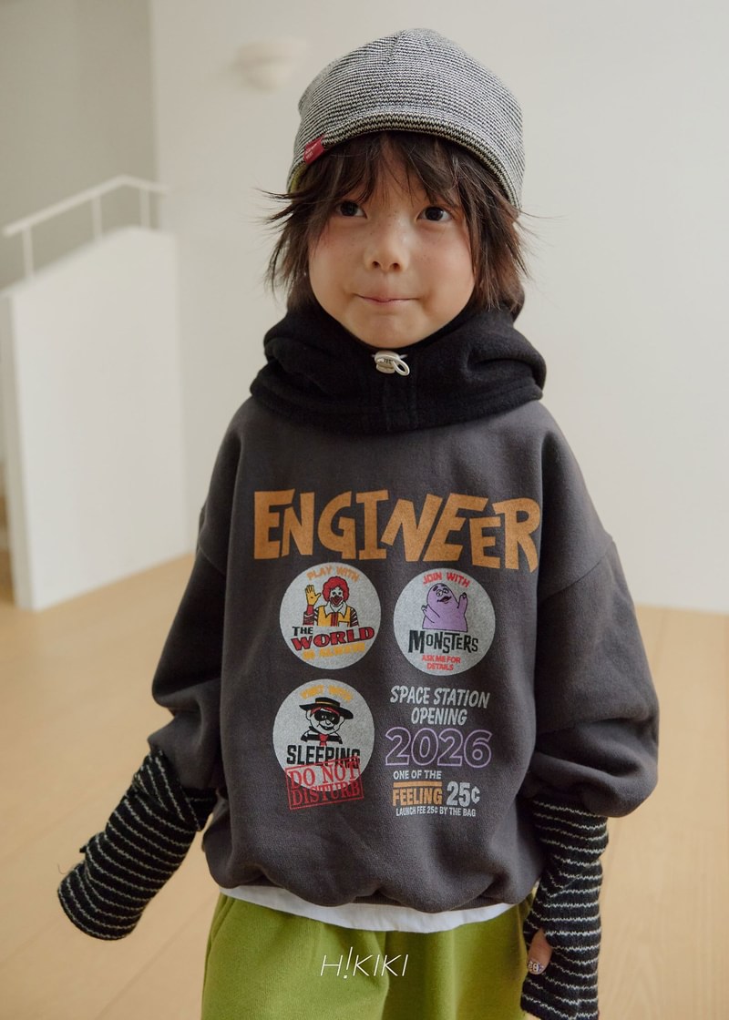 Engine Sweatshirt by Hikiki for Child - view 11