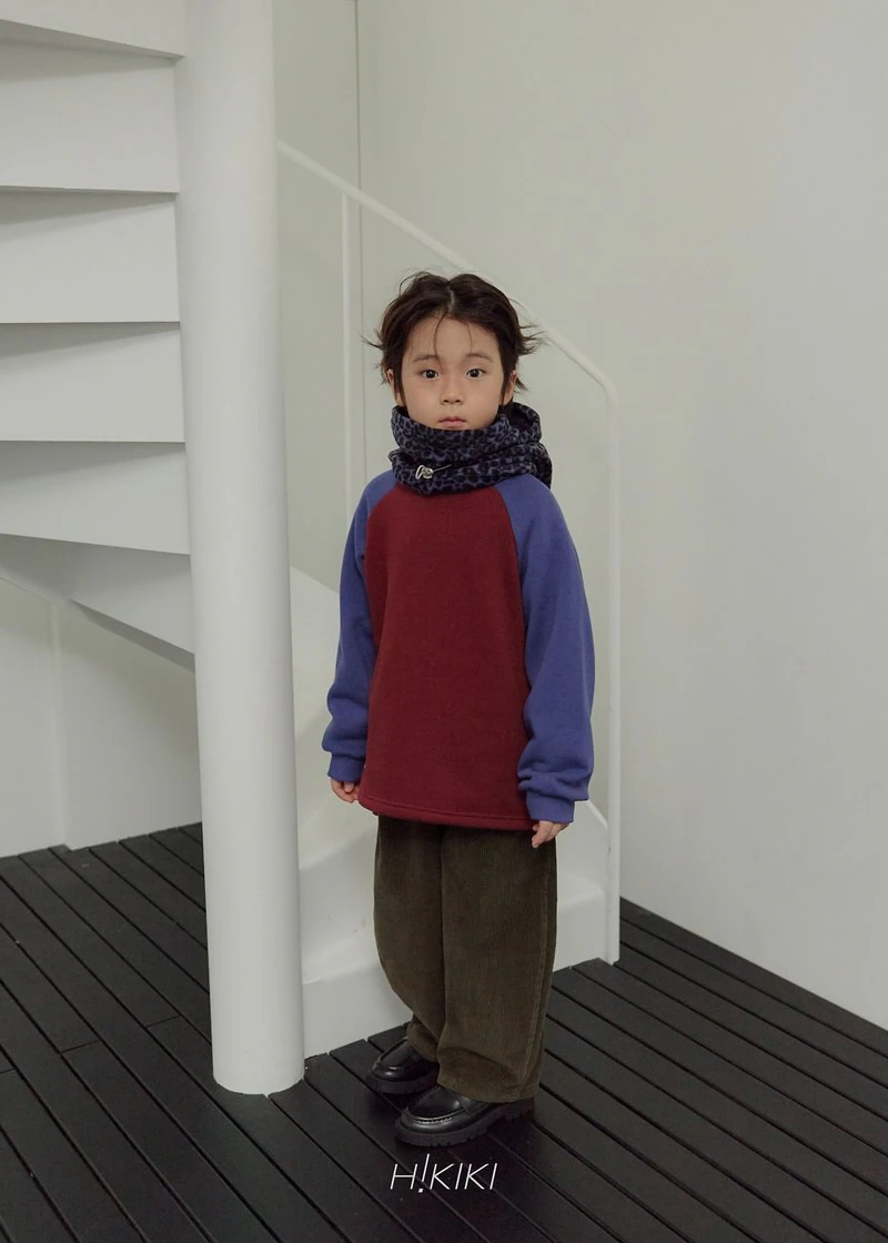 Corduroy Curved Pants by Hikiki for Child - view 6