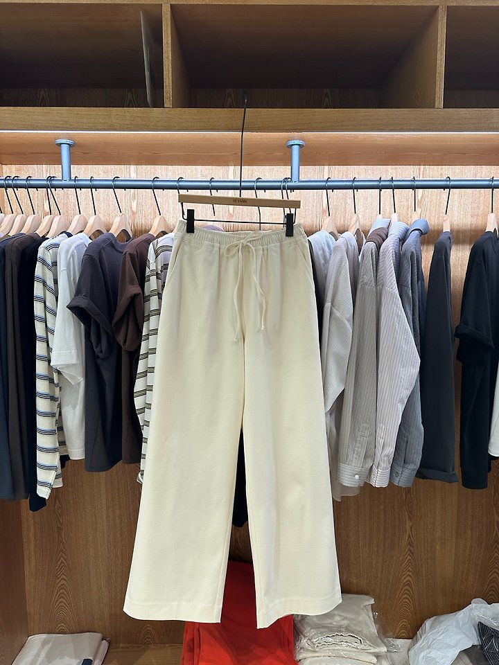Peach Zara Banding Pants by Hiyann for Women - view 1
