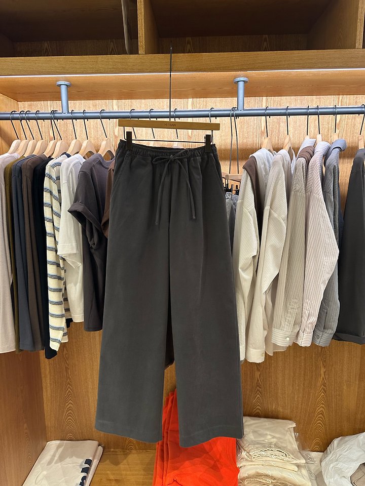 Peach Zara Banding Pants by Hiyann for Women - view 3