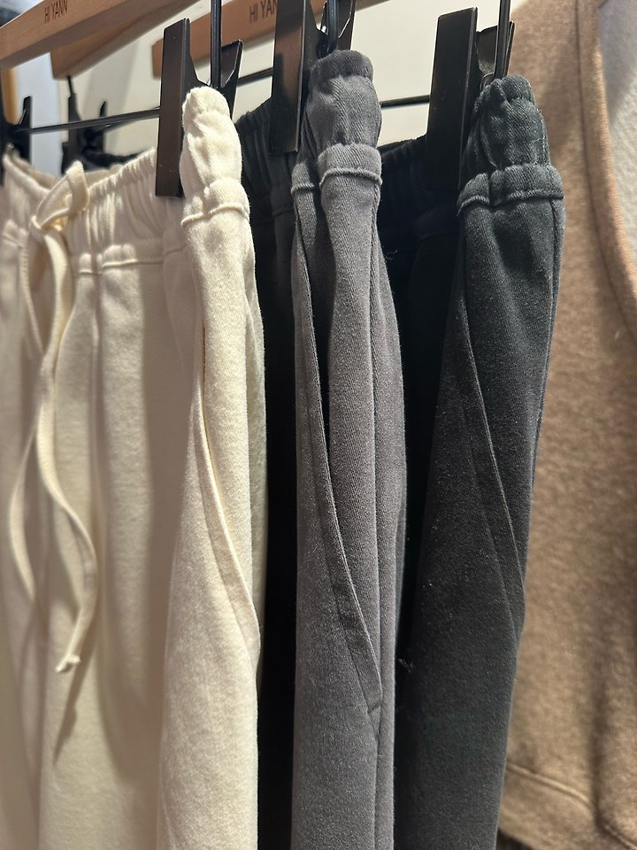 Peach Zara Banding Pants by Hiyann for Women - view 5