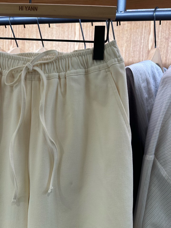 Peach Zara Banding Pants by Hiyann for Women - view 2
