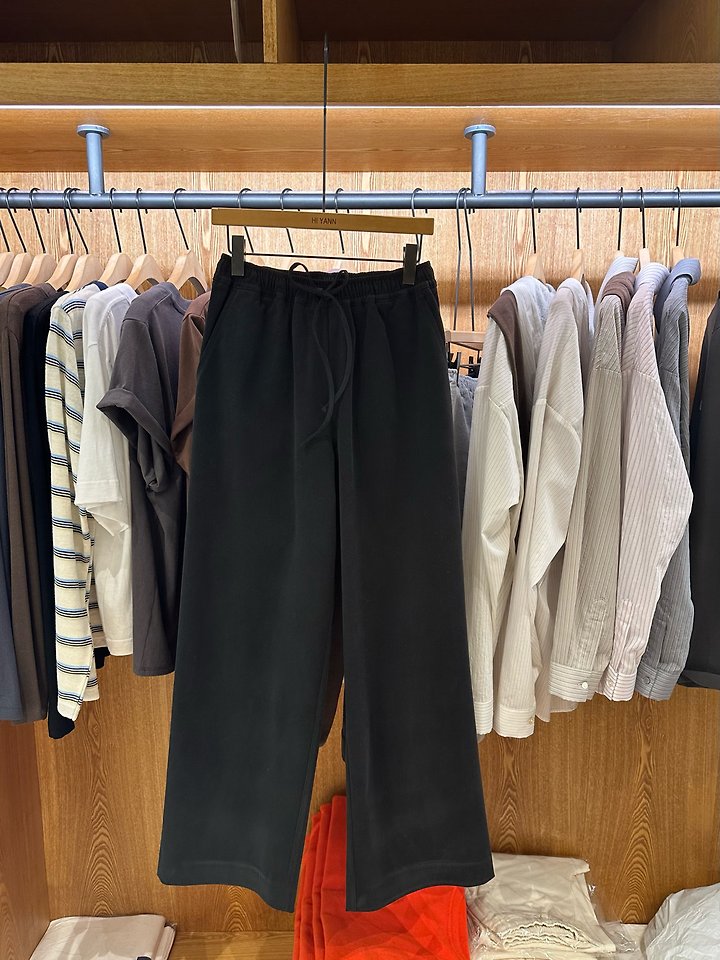 Peach Zara Banding Pants by Hiyann for Women - view 4