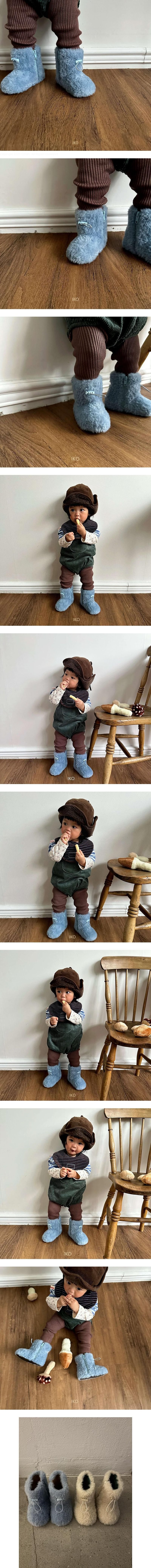 Cotton Candy Boots by Iko for Baby - view 1