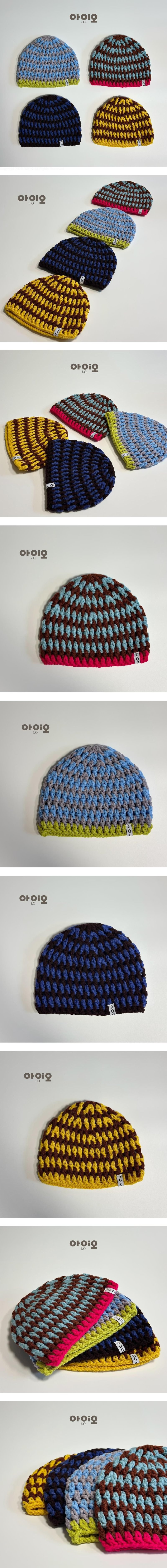 Bold Knit Short Beanie by Io for Child - view 1