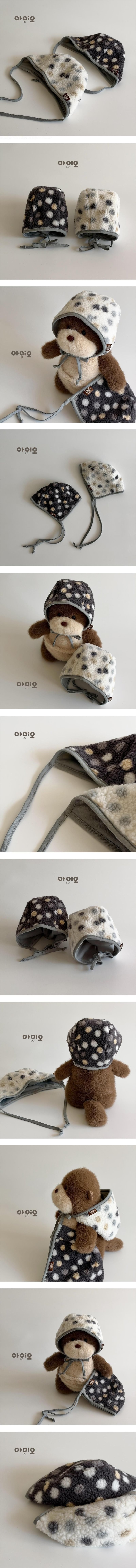 Dot Tumble Bonnet by Io for Child - view 1