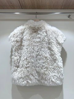 Mongle Fur Vest by J dew for Women - view 3
