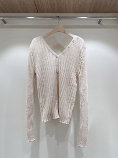 Two-Way Both V-Neck Button Cardigan by J dew for Women - view 3