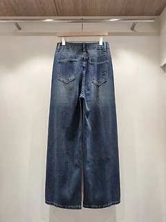 Dada Straight Denim Pants by J dew for Women - view 1
