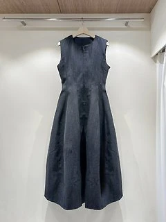 Two-Way Zipper Volume Dress by J dew for Women - view 1