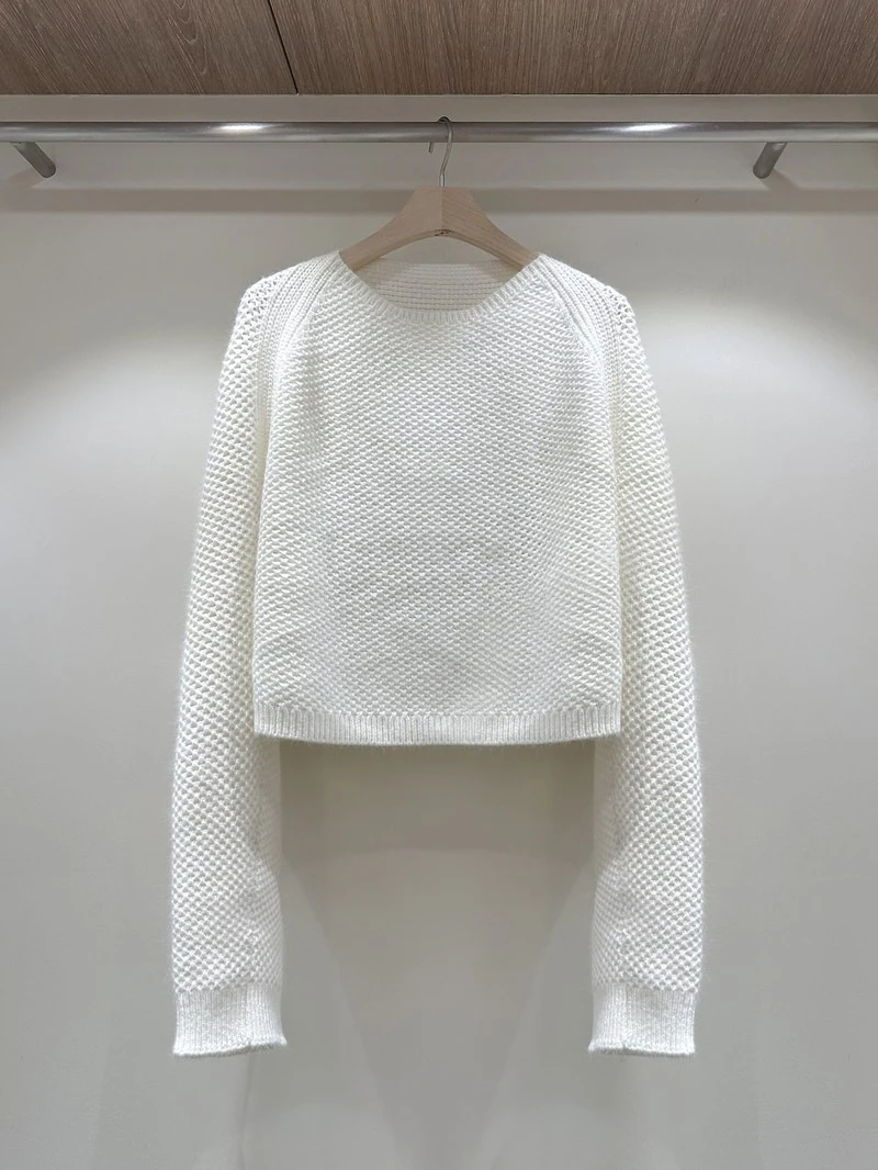 Ray Drop Shoulder Knit by J dew for Women - view 1