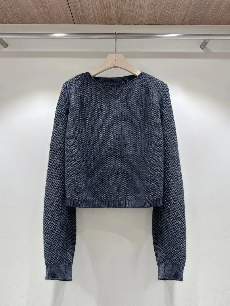 Ray Drop Shoulder Knit by J dew for Women - view 3