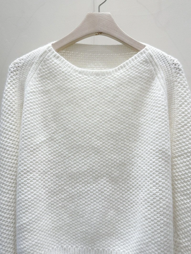 Ray Drop Shoulder Knit by J dew for Women - view 5