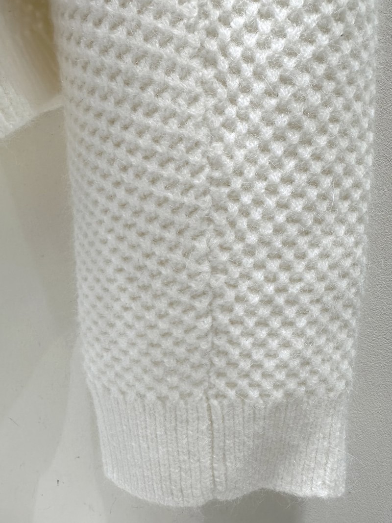 Ray Drop Shoulder Knit by J dew for Women - view 9