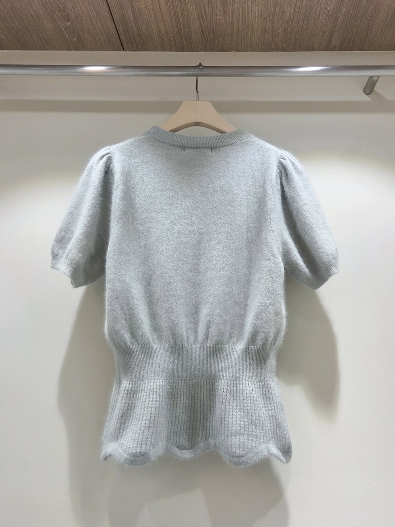 Angora Flow Short-Sleeve Knit by J dew for Women - view 4