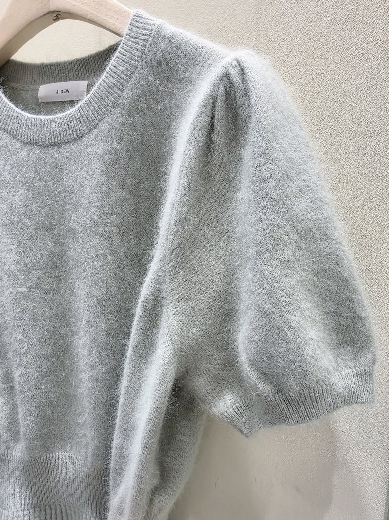 Angora Flow Short-Sleeve Knit by J dew for Women - view 6