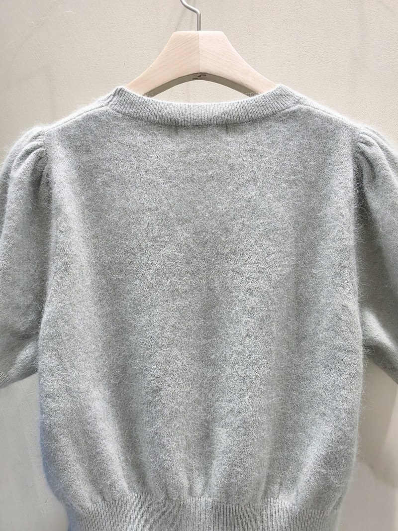 Angora Flow Short-Sleeve Knit by J dew for Women - view 7