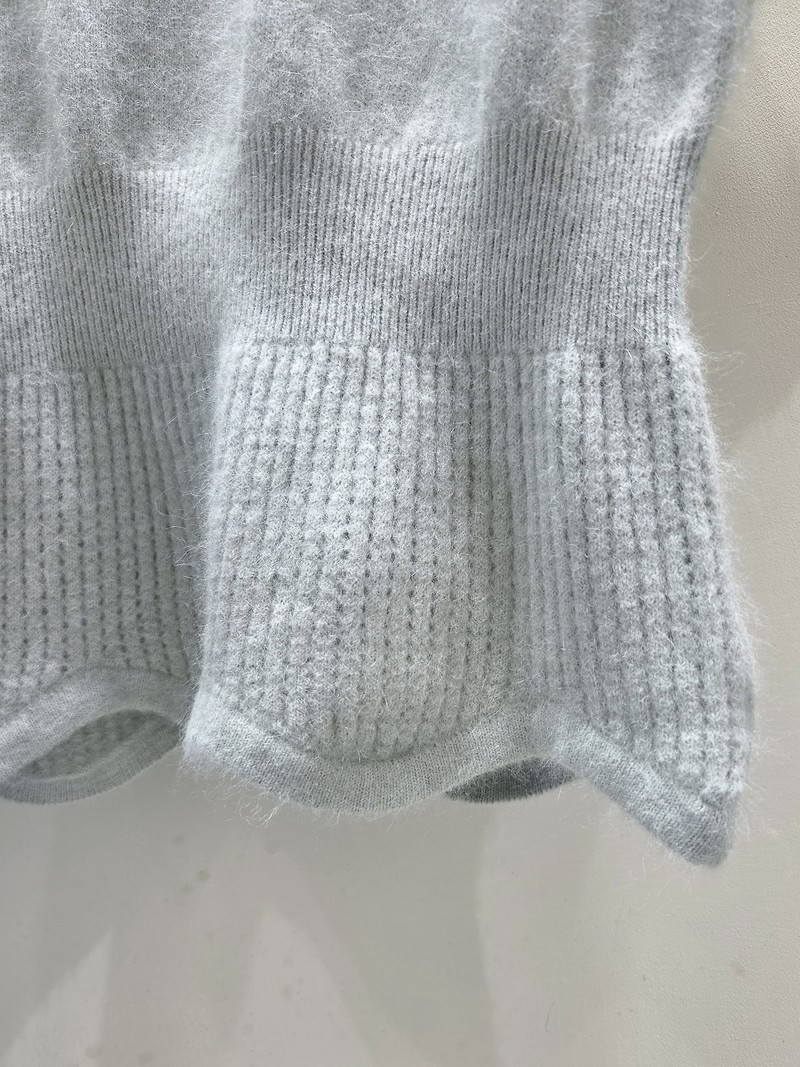 Angora Flow Short-Sleeve Knit by J dew for Women - view 8