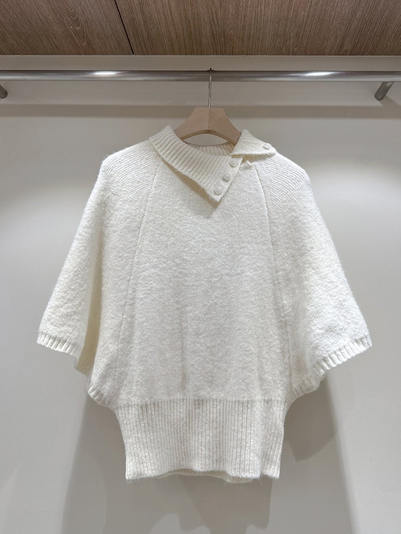 Batwing Poncho Vest by J dew for Women - view 2