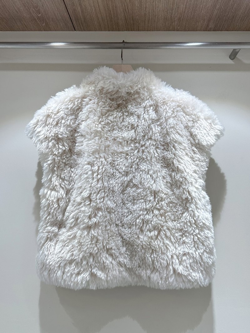 Mongle Fur Vest by J dew for Women - view 3